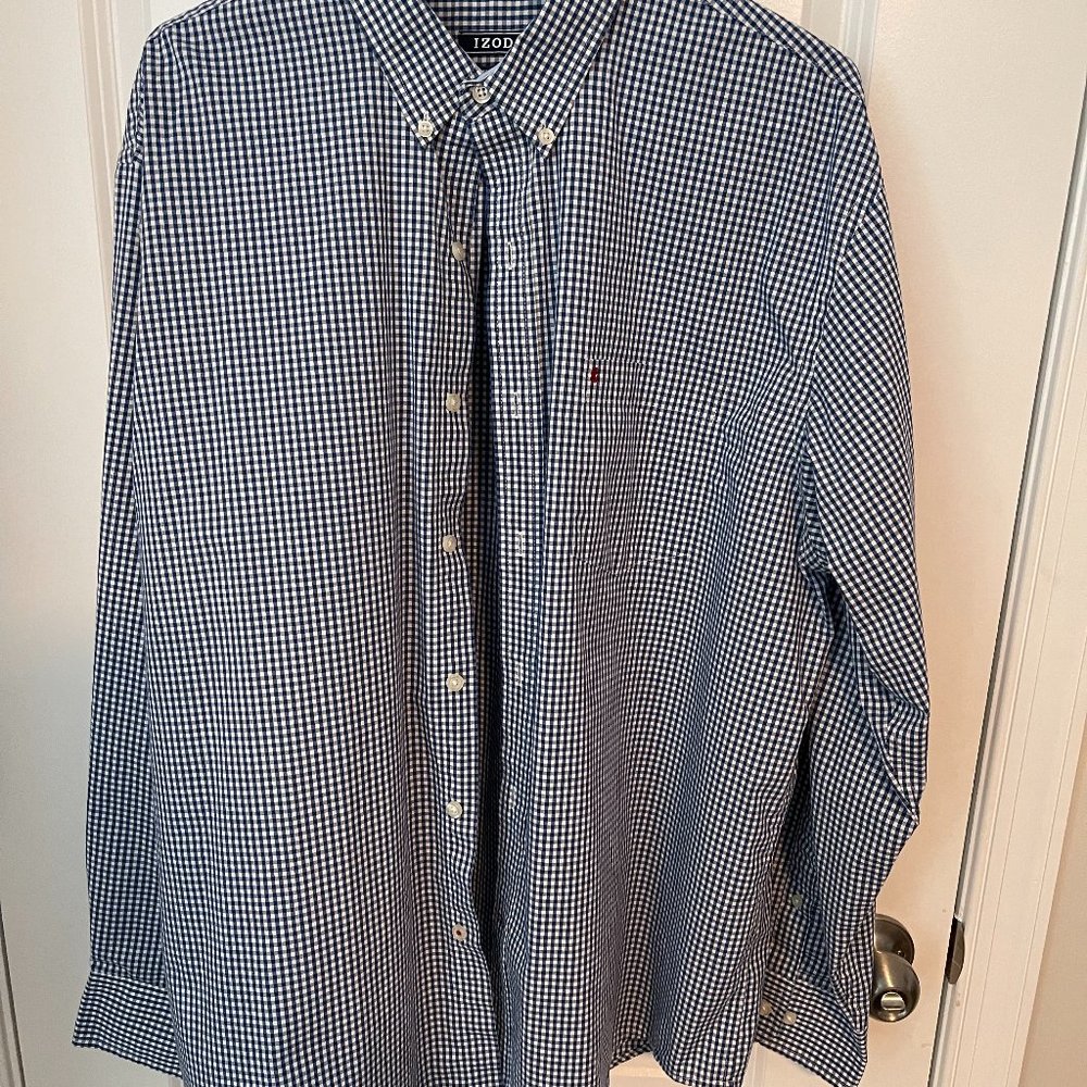 IZOD Button Down